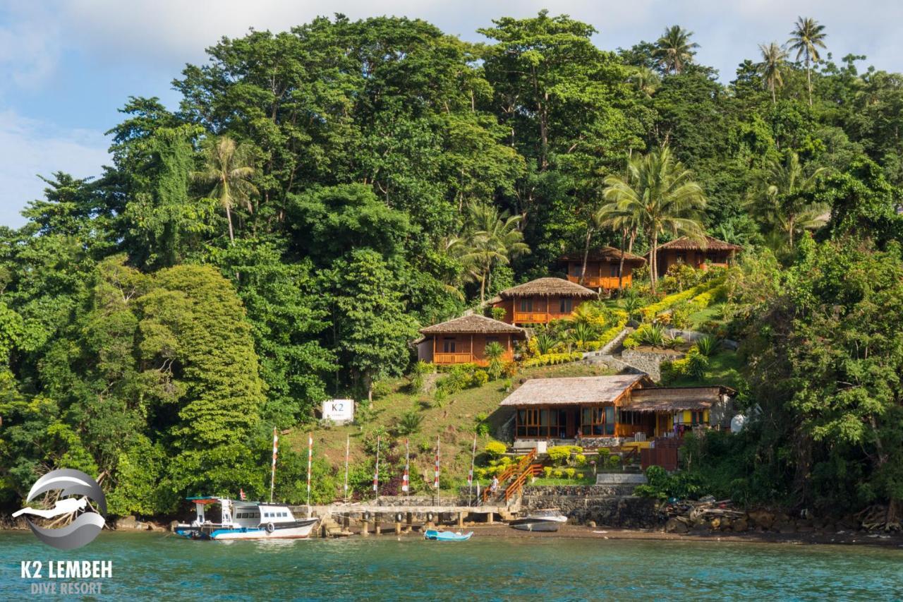 K2 Lembeh Dive Resort Bitung Exterior foto